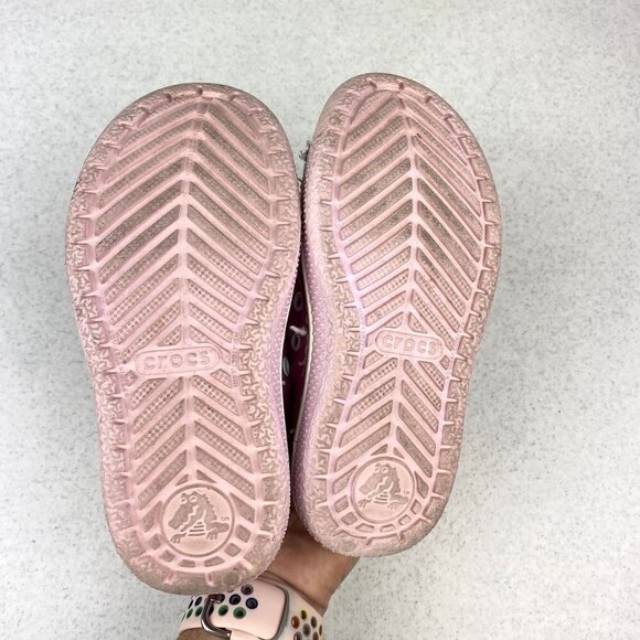 Crocs Hover Sneaker Bubblegum Pink 11 - Picture 9 of 9
